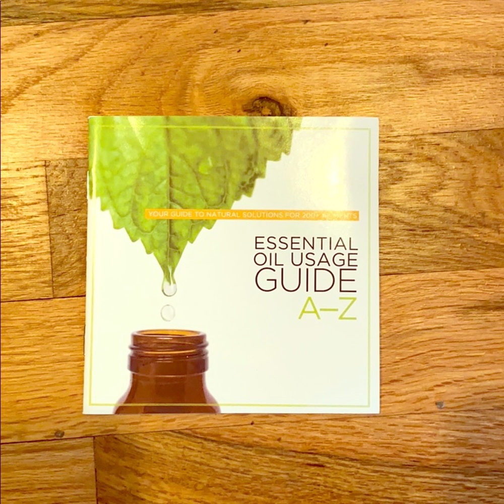 Essential Oil Guide Booklet